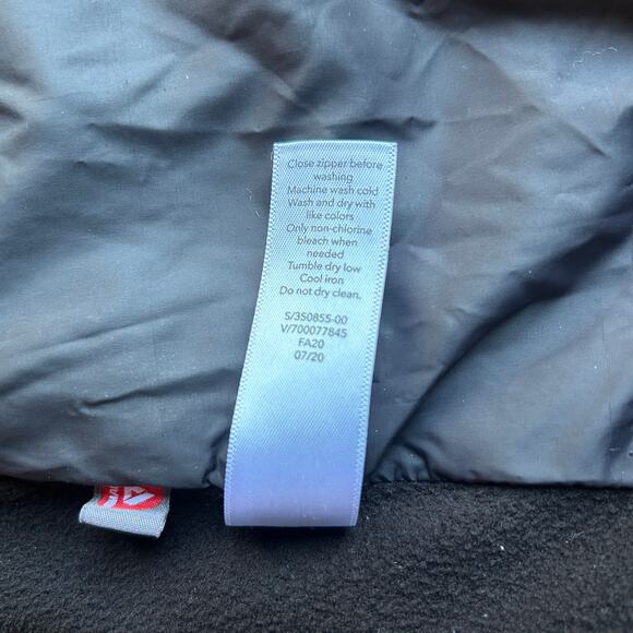 Athleta Rock Ridge Black Quilted PrimaLoft Full Zip Vest-Size Small - Picture 7 of 12